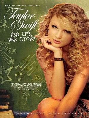 cover image of Her Life, Her Story: Taylor Swift